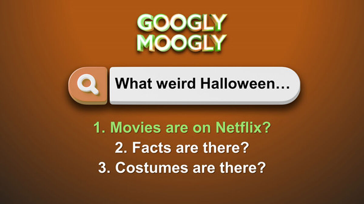 Googly Moogly Halloween image number null